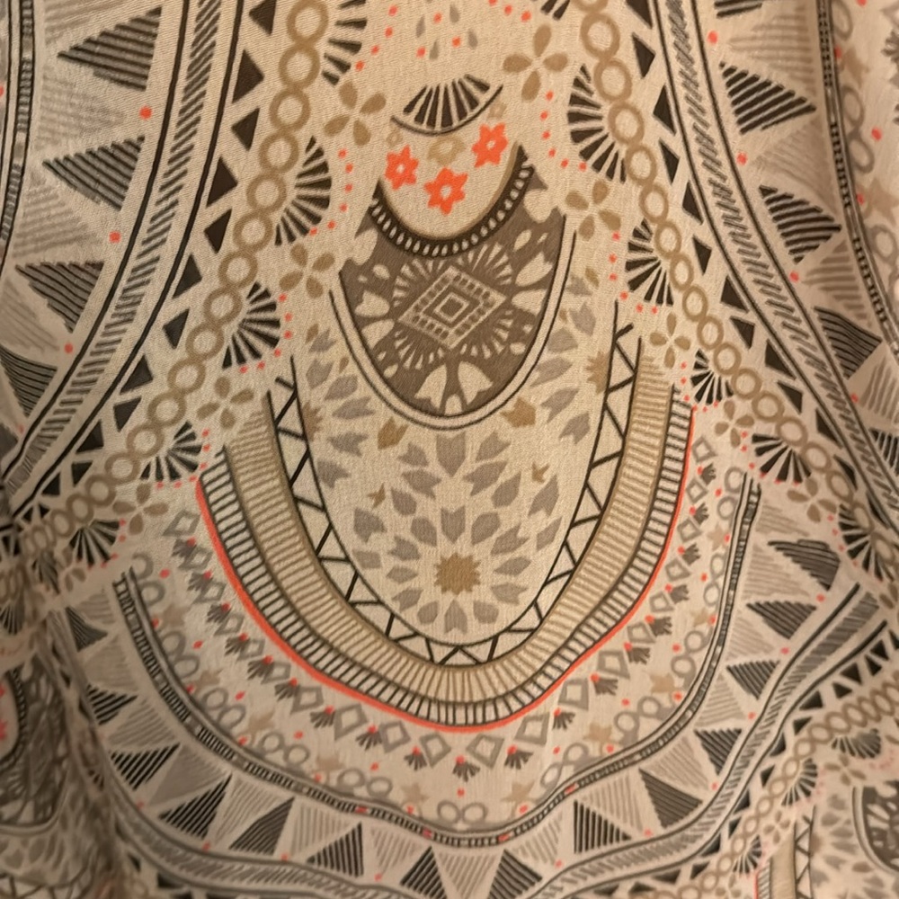 Boho printed kimono - Picture 4 of 4